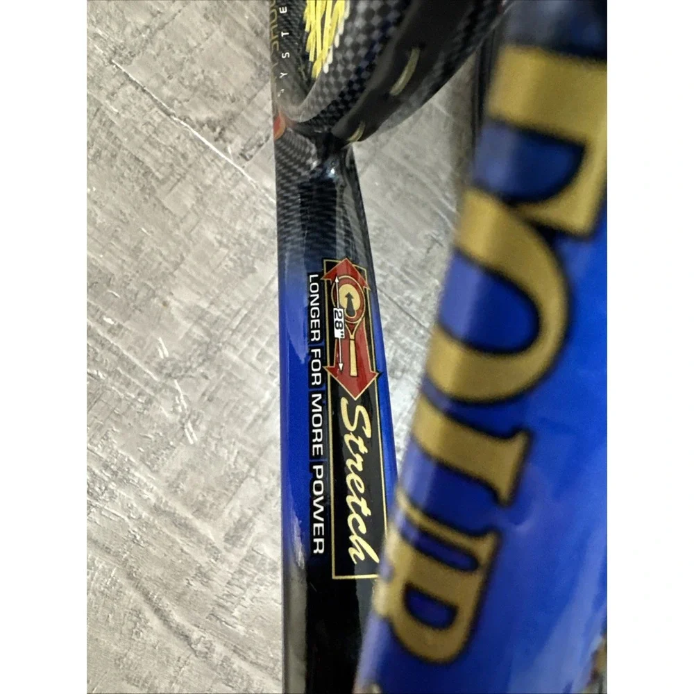 Vintage Wilson Titanium Tour Ti Stretch 28 In Graphite Tennis Racquet 4 1/2 Grip